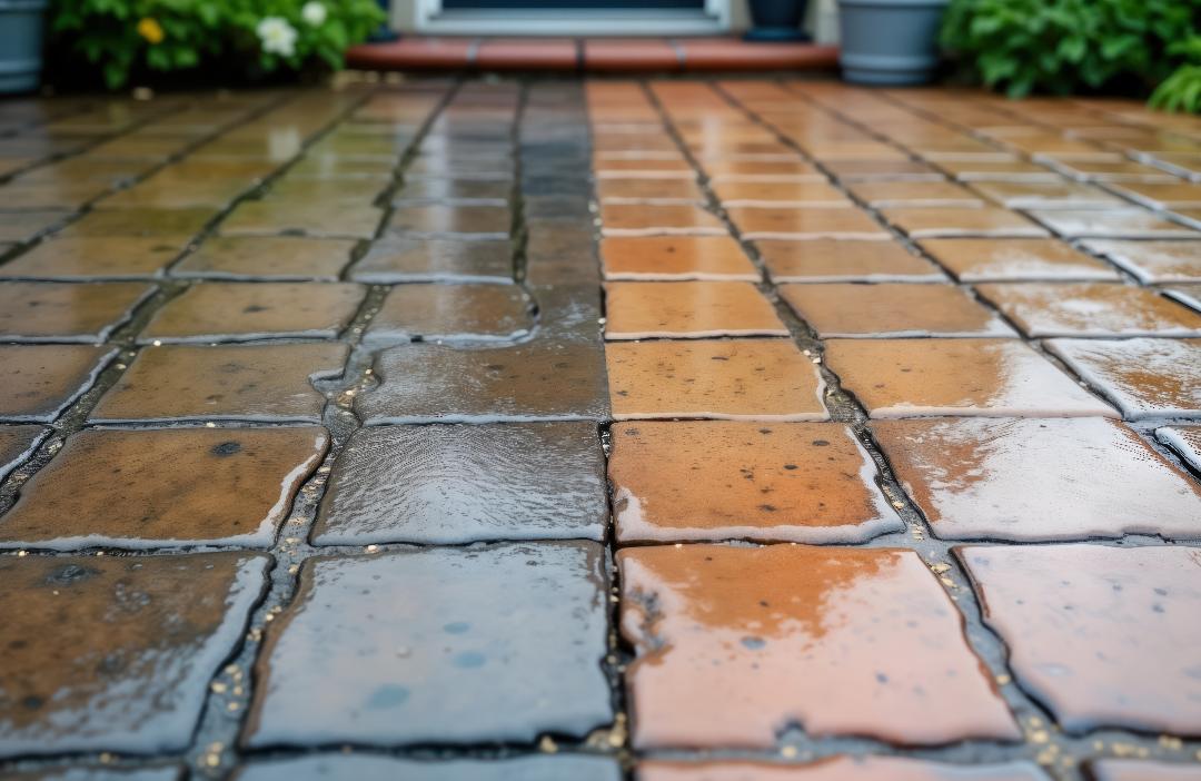 Driveway Pressure Washing