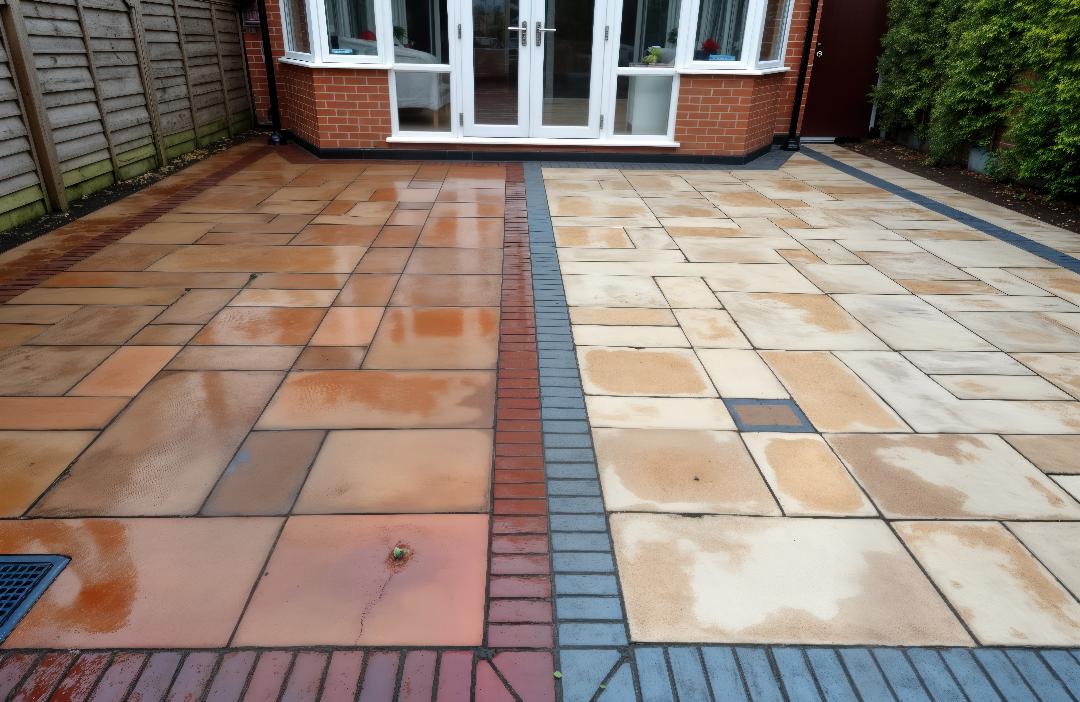 Driveway Pressure Washing