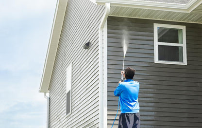 Combo Special: House Washing + Driveway Cleaning
