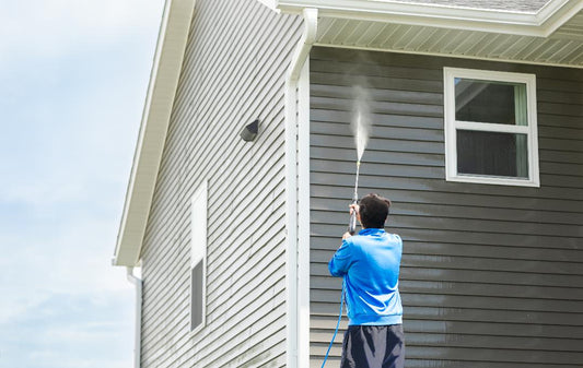 Combo Special: House Washing + Driveway Cleaning